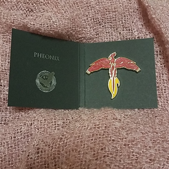 Phoenix Enamel Pin - Picture 2 of 3